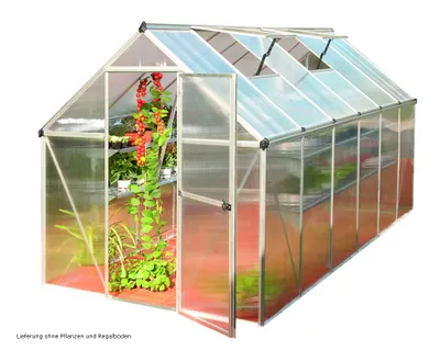 Zdjęcie produktu dla Szklarnia ogrodowa Palram 701781 3,65 x 1,85 m x 208 cm mocna wytrzymała