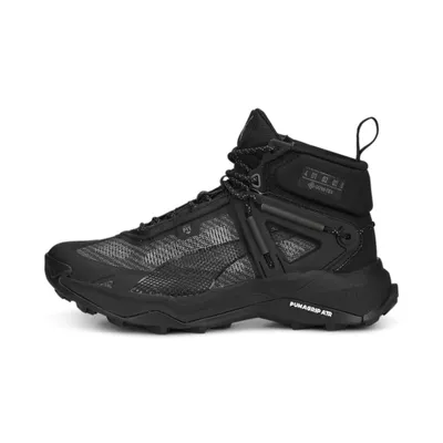 Produktbild von Puma Damen Sneaker 'Explore Nitro Mid GTX Wns' puma black-cool dark gray, Damen:40.5 EU