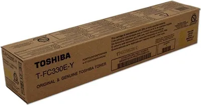 Produktbild von TOSHIBA Tonerpatrone yellow TFC330EY