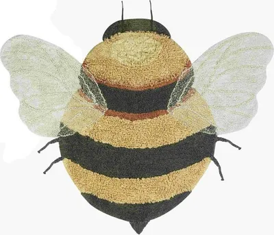 Image de 115x150 cm Tapis d'enfant Bee