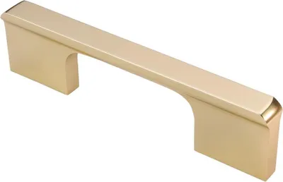 Obrázok produktu pre Lavuzo nábytkové úchytky Modern Matt Gold 120 mm - Rozstup otvorov 96 mm - Na kus