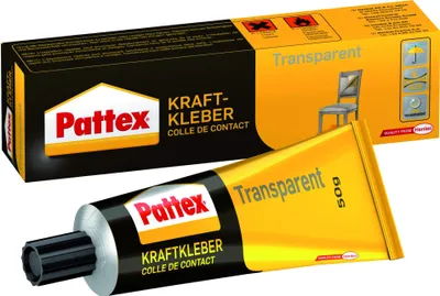 Produktbild von Pattex Kraftkleber Transparent Tube