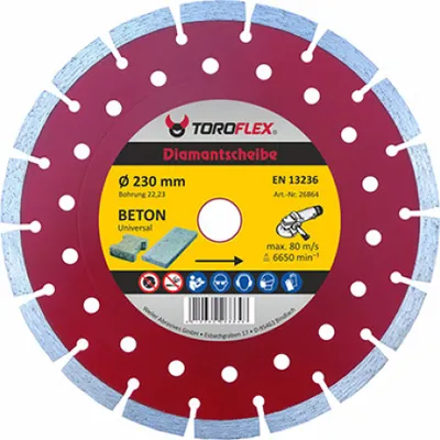 Obrázok produktu pre Diamantový rezný kotúč ToroFlex BETON Universal 26864