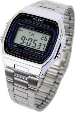 Produktbild von Casio Collection Herrenuhr der Klassiker der 80-er Jahre A164WA-1VES