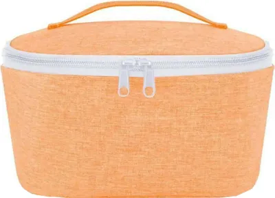 Produktbild von reisenthel coolerbag S pocket, Kühltasche, Isoliertasche, Thermotasche, Twist Apricot, 2.5 L, LG2033