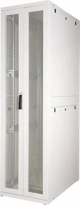 Produktbild von ROLINE 19-Zoll Serverschrank Pro 47 HE, 600x1000 BxT grau, Freistehendes Gestell, 47U, 1000 kg, Verstellbare Füße, 117,7 kg, Grau