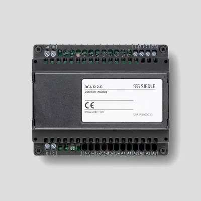 Image de Siedle DoorCom-Analog DCA 612-0 (030430)