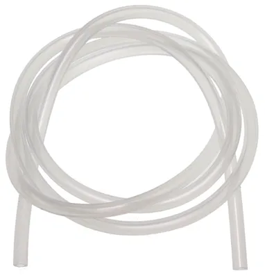 Milchschlauch 1 m, 3 mm ID, 6 mm AD, transparent, BPA-frei