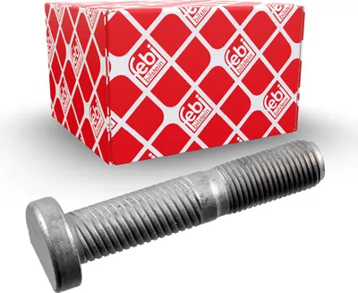 Produktbild von FEBI BILSTEIN Radbolzen 102242 Hinten passend für MERCEDES-BENZ SPRINTER 3,5-t Kasten (906) 80mm Stahl 0,080kg