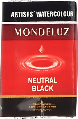 Immagine prodotto di KOH Acquerello Mondeluz 8g nero neutro
