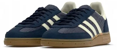 Zdjęcie produktu dla adidas Handball Spezial sneakersy buty damskie granatowe