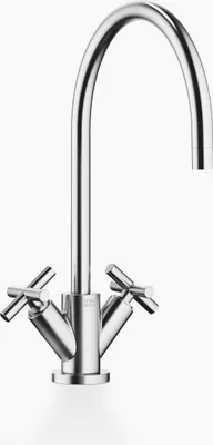 Immagine prodotto di Dornbracht TARA Mitigeur monotrou, bec pivotant à 360°, saillie 235mm, 22815892-93, 22815892-93