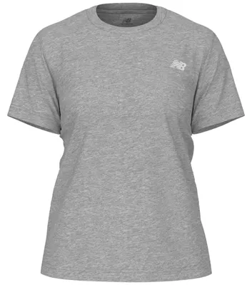 Produktbild von T-Shirt New Balance Camiseta New Balance Jersey Small Logo manga corta gris mujer für Uni
