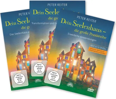 Produktbild von Dein Seelenhaus - die große Praxisreihe