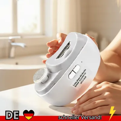 Produktbild von Elektrischer Nagelknipser mit Licht Automatischer Aniküre-Trimmer für