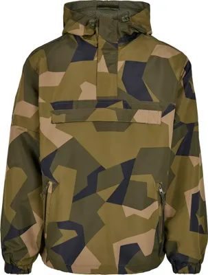 Produktbild von Brandit Sommer Windjacke Größe 4XL Farbe Schwedisches Tarnmuster M90