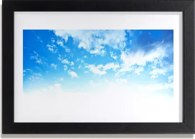 Produktbild von Bild 30x20 MDF-Rahmen Wandkunst Himmel-Wolken-Landschaft