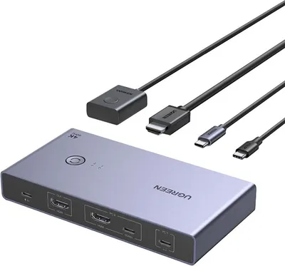 Immagine prodotto di Switch KVM Ugreen Cm731 2 in 1 USB-C + HDMI