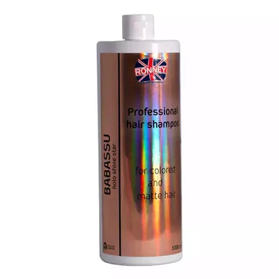 Produktbild von Ronney Holo Shine Star Babassu Shampoo 1000ml