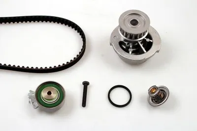 Produktbild von HEPU PK03121TH Zahnriemensatz + Wasserpumpe für OPEL Astra G CC (T98) Corsa B Schrägheck (S93) Astra G Caravan (T98) Astra F CC (T92) VECTRA B (36)