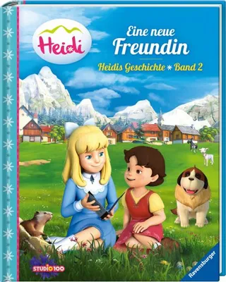 Produktbild von Ravensburger Bilderbuch Heidi Eine neue Freundin Heidis Geschichte Band 2 49647