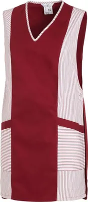 Produktbild von Leiber Überwurfschürze Farbe bordeaux Größe III, 08/264/21
