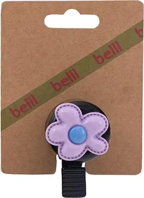 Produktbild von BELLL Fahrradklingel Blume Lila
