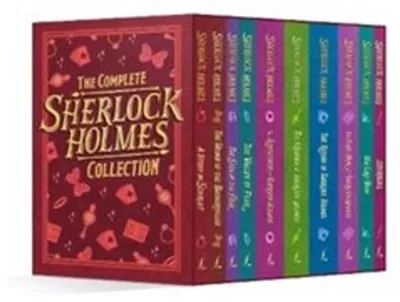 Obrázok produktu pre Kompletná zbierka Sherlocka Holmesa