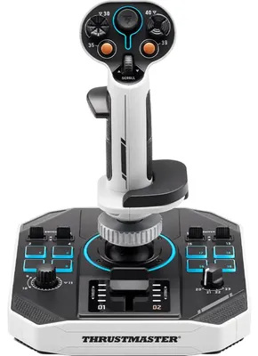 Produktbild von Thrustmaster Flightstick Joystick Gaming Zubehör Sol R 1 Raumfahrt Steuerung für Domiz