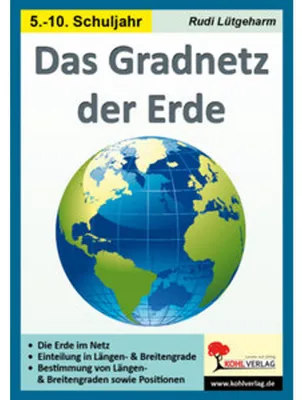 Obrázek produktu pro Das Gradnetz der Erde