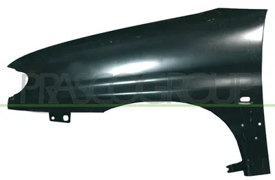 Produktbild von PRASCO CI9153014 Kotflügel Vorne Links für CITROËN Berlingo / Berlingo First (MF, GJK, GFK) passend für PEUGEOT PARTNER Combispace (5F) PARTNER Kasten