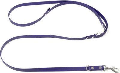 Produktbild von Mystique® Biothane verstellbare Leine 13mm lila 300cm