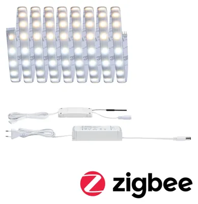 Obrázok produktu pre Paulmann MaxLED 500, Univerzálny svetelný pásik, Prostredie, Vnútorný, Strieborná, Plast, IP44