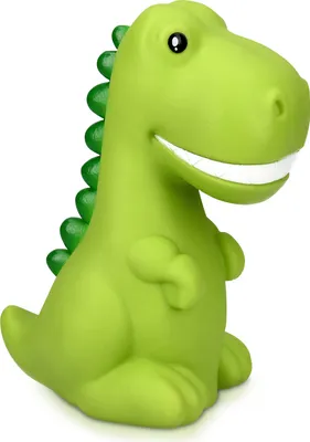 Produktbild von Navaris LED Nachtlicht Dino Design wiederaufladbar - mit 60 min Timer - Süße Farbwechsel Kinder Nachttischlampe - Schlummerlicht Lampe Grün