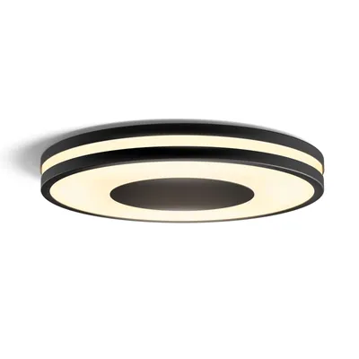 Image de Philips Hue Being plafonnier LED 27W / 2400lm avec télécommande - noir