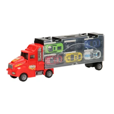 Image de Transporteur de voitures Opberg - Rood