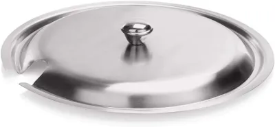 Produktbild von Deckel aus Chromnickelstahl für Suppenterrine, 2,50 l, Ø 20 cm