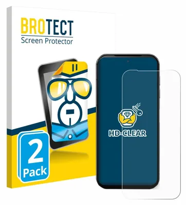 Produktbild von 2x Für Fairphone 5 Schutzfolie BROTECT Displayschutz Display Schutz Folie Klar Transparent