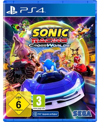 Produktbild von Sonic Racing: CrossWorlds PS-4 D1