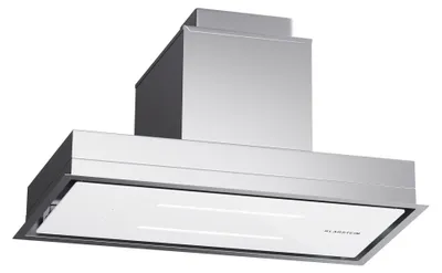 Obrázek produktu pro KlarsteinHigh Line Eco 77, stropní digestoř, 77 cm, 436 m³/h, 3 úrovně výkonu, dálkové ovládání, ambientní osvětlení