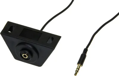 Obrázok produktu pre Aux In jack 3,5 zásuvka do auta predlžovací adaptér CD MP3 menič 2#4393