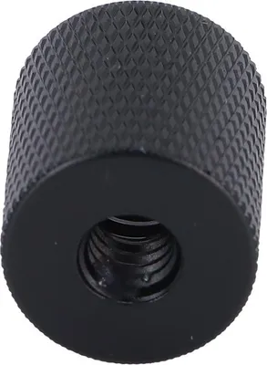 Image de Saluaqui Adaptateur de fil femelle-femelle 1/4 pouce pour pied de cam��ra et monopode, vis en alliage d'aluminium robuste, conception de surface lisse