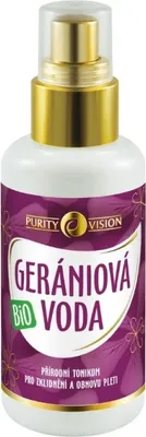 Produktbild von PURITY VISION Bio-Geranienwasser 100 ml