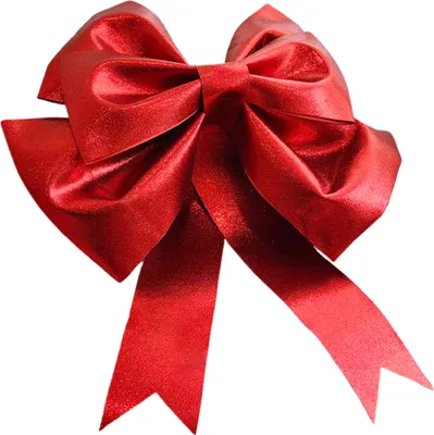 Produktbild von Weihnachtsdekoration mit großer Schleife, Hochzeit, großes Schleifenornament für Weihnachtsbaum, Kranz, Veranda, Fenster, Türdekor