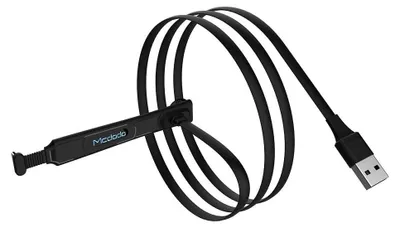Image de Mcdodo Thor Series Câble de jeu de 1,5 m avec connecteur de type C (USB-C) Smartphones Câble de charge en nylon Câble de données pour Android