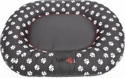 Produktbild von Hundebett Ponton Comfort XL – 100×80 cm, robust & pflegeleicht, Cordura-Material, wasserabweisend, für mittelgroße Hunde
