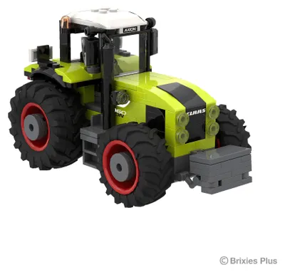 Productafbeelding van Schäfer Toy Company GmbH, BRIXIES Plus, CLAAS AXION 960