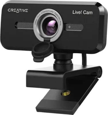 Immagine prodotto di Creative Webcam Sync 1080Pv2 Nero/Nero