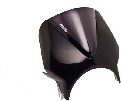 Immagine prodotto di Cupolino PUIG vision fumè scuro 330x310mm per Kawasaki