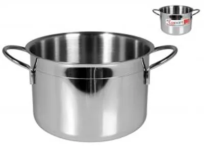 Immagine prodotto di HOMe Pentola Inox Ecopoint Cm24